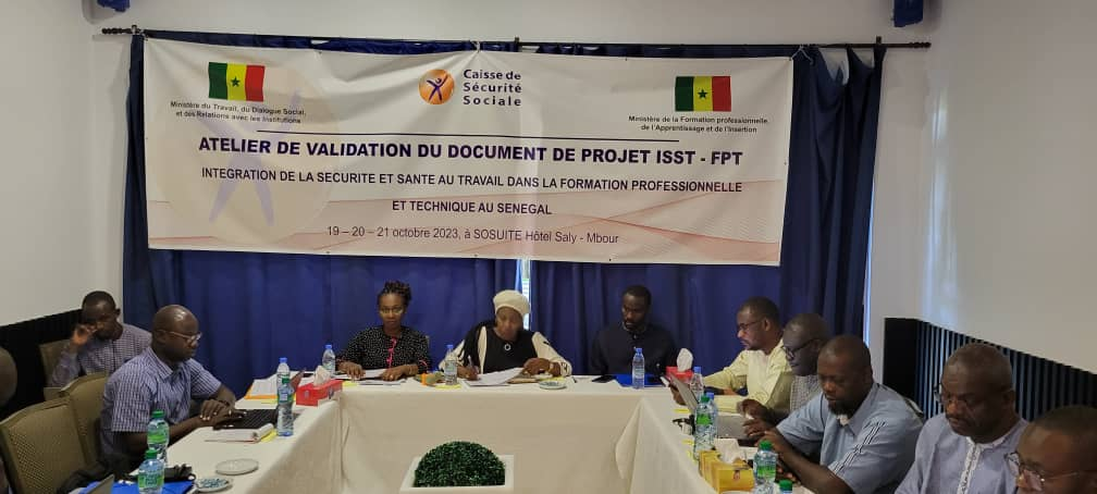 You are currently viewing Intégration de la SST dans la formation professionnelle et technique au Sénégal